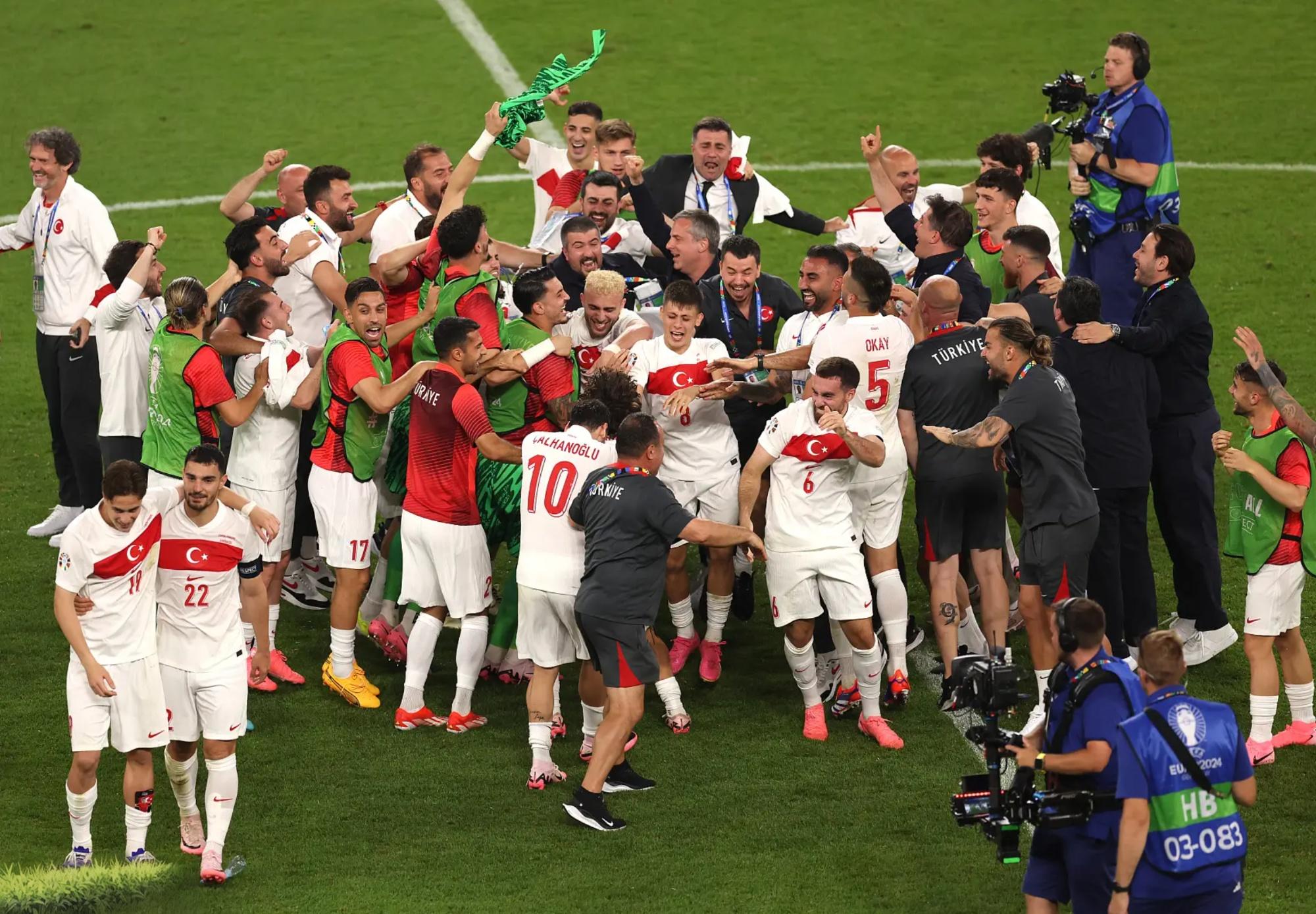 欧洲国家队的激烈比拼，场场都是生死较量的简单介绍