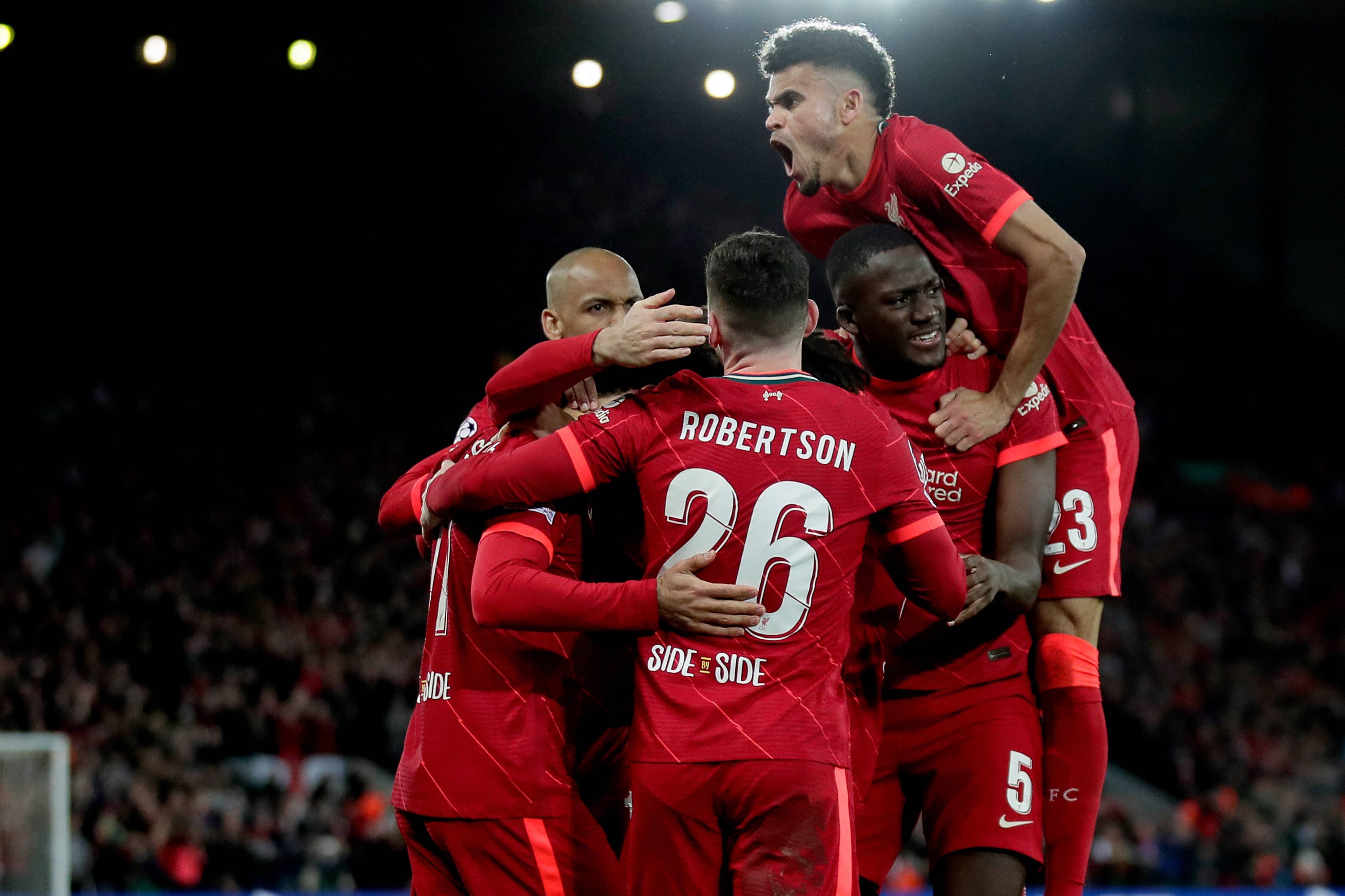 利物浦客场赢得关键比赛，晋级强