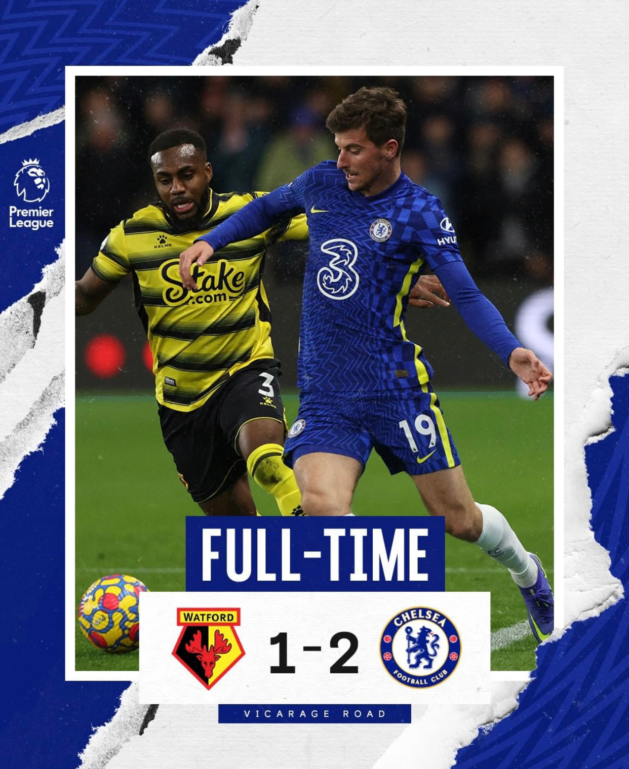 切尔西客场战平沃特福德，难挡连胜行情的简单介绍