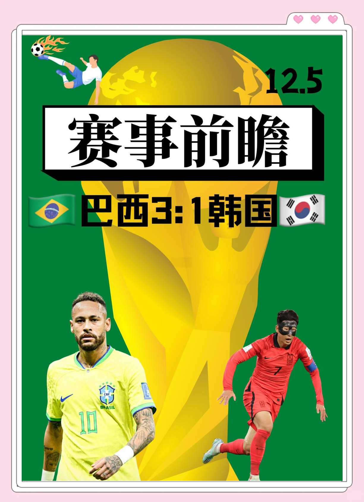 关于巴西球星尼马伤愈归队参加比赛的信息