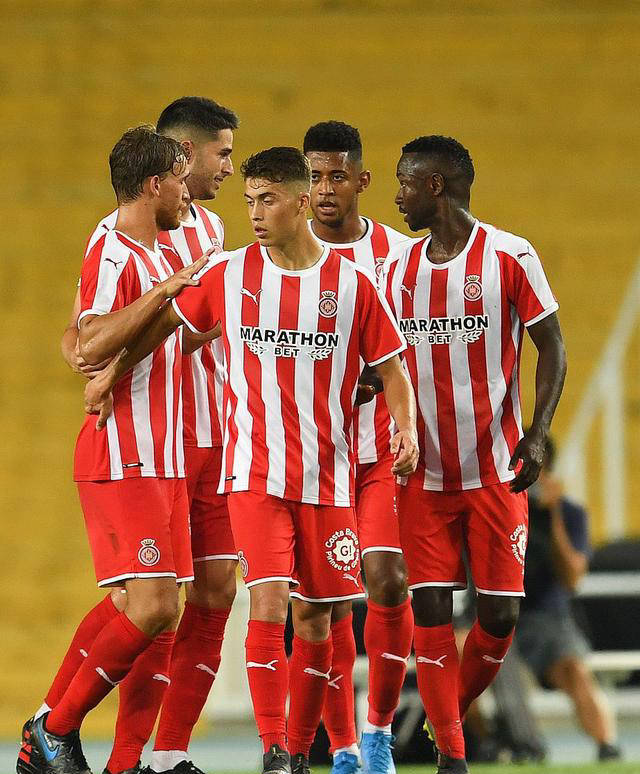 赫罗纳主场击败布鲁日，欧冠小组赛获胜