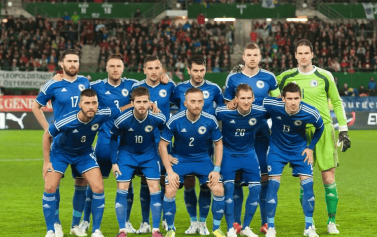 波黑主场战胜法国晋级欧洲杯预选赛