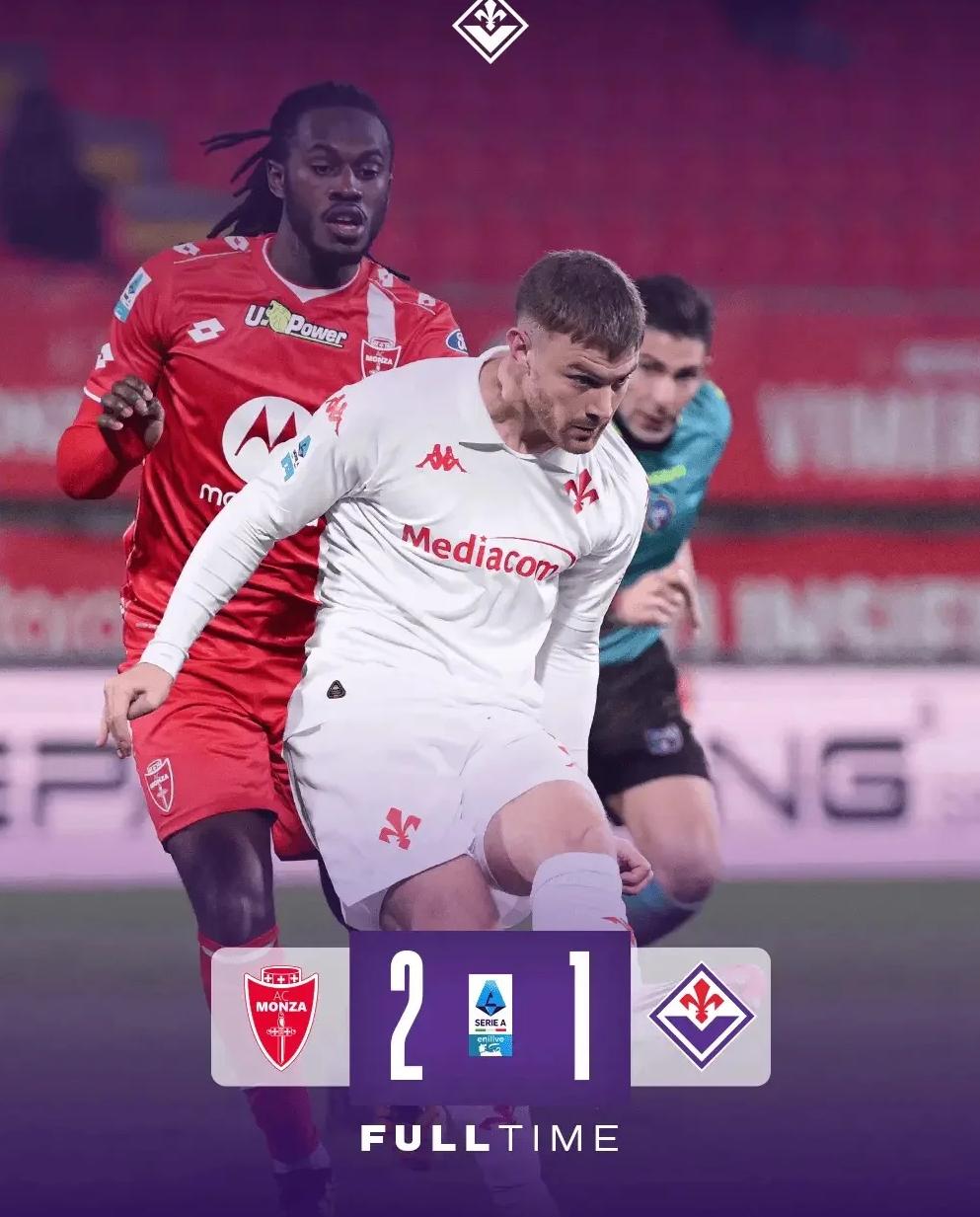 佛罗伦萨客场辛苦取胜，实现逆袭