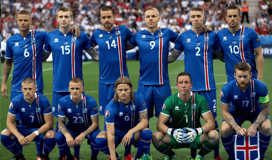 关于冰岛队大胜晋级，战绩喜人保持不败的信息