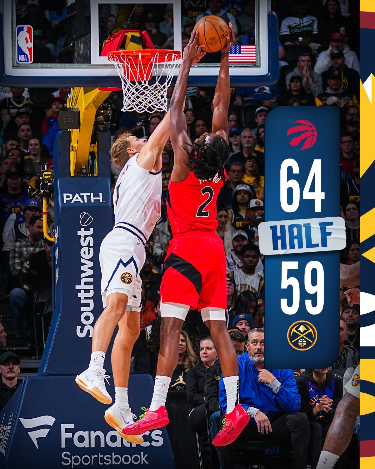 猛龙胜出首场比赛掘金教练称球队需增加传球次数的简单介绍