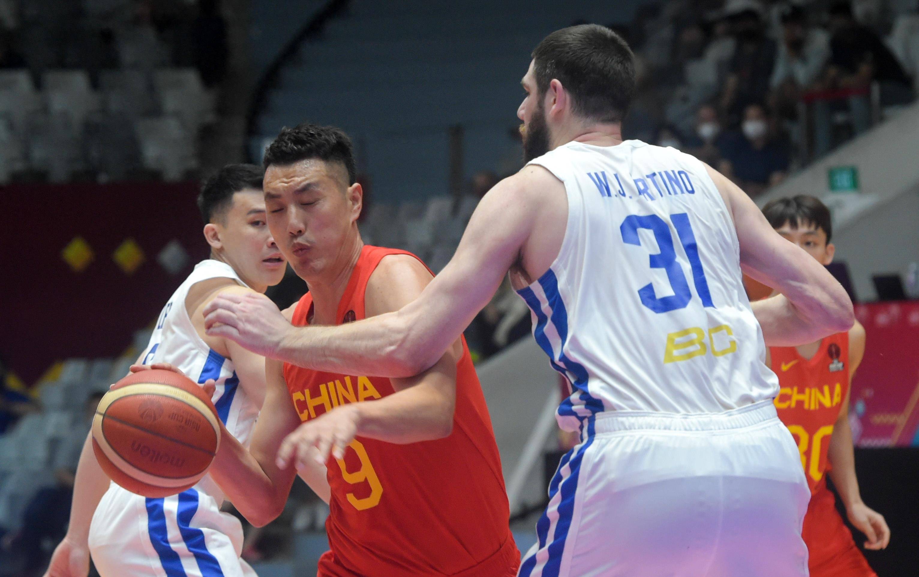 菲律宾队实力无敌，豪取胜利