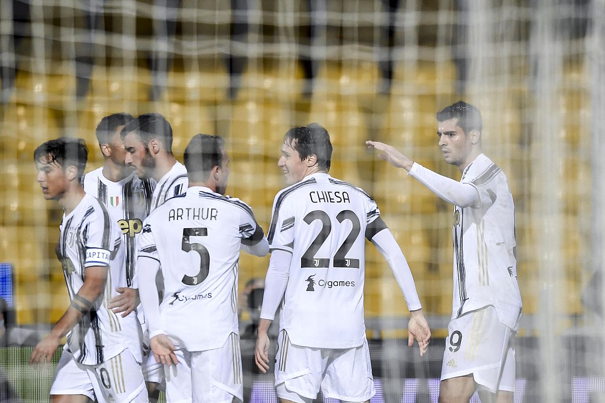 开云体育APP下载-尤文图斯小组赛提前出线，顺利晋级