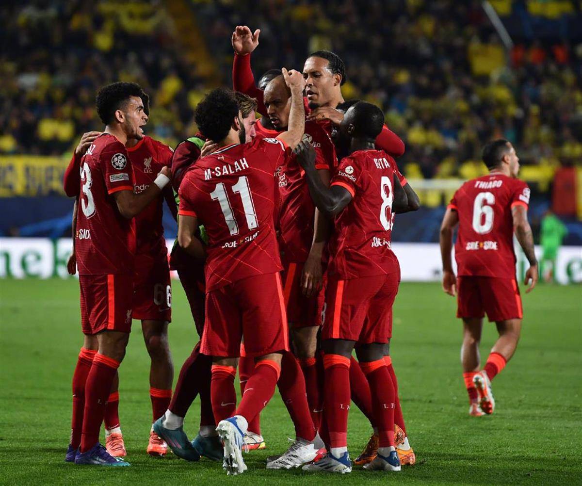 利物浦决赛造虹，冠军在望