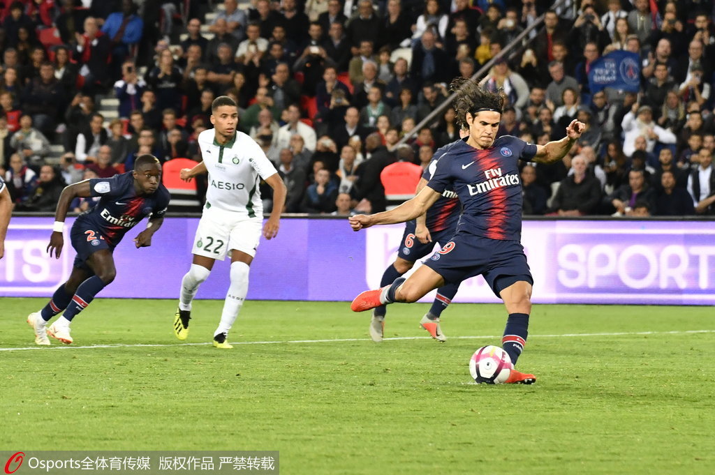 圣埃蒂安豪取三分成功挤入前十