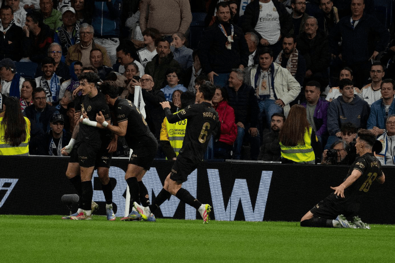 瓦伦西亚获得关键胜利，西甲前四实力强劲