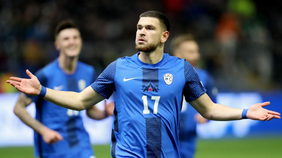 克罗地亚在欧预赛比赛中-逼平斯洛文尼亚队的简单介绍