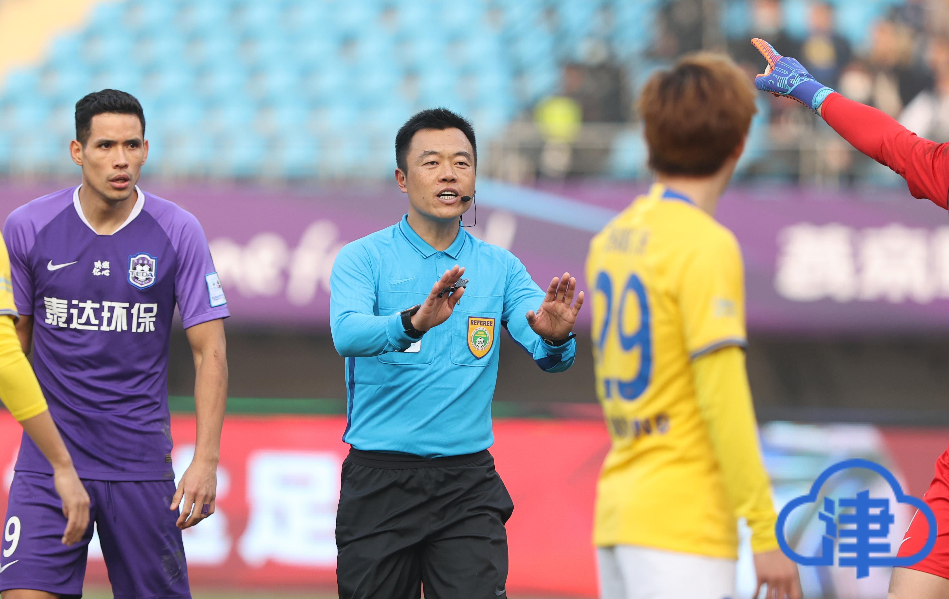 苏宁战平泰达，保持不败纪录