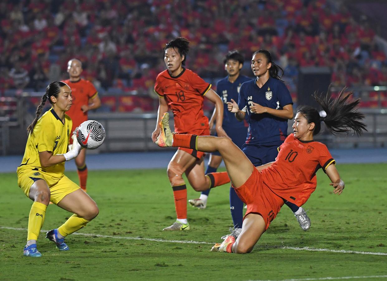 开云体育入口-马来西亚女足锦标赛引爆激战