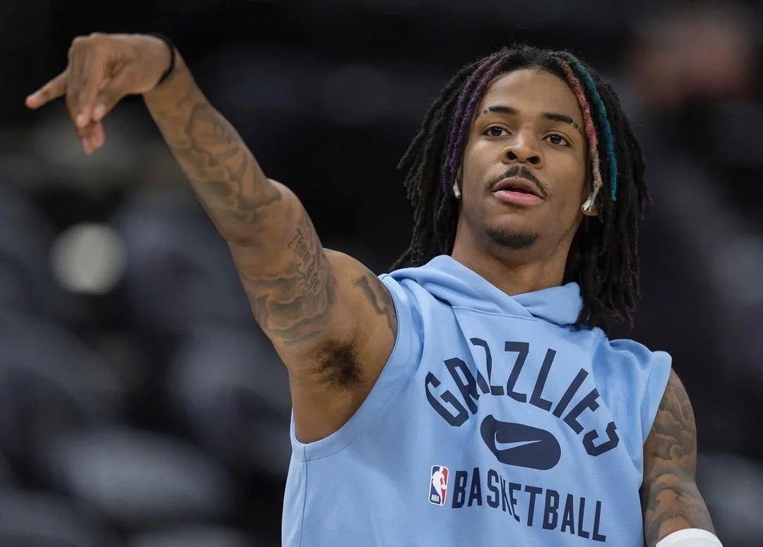 开云体育中国-灰熊客场擒狼王，莫兰特再度爆发